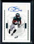 2016 Panini National Treasures Darren Sproles Auto Gold /10 Eagles