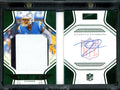 2022 Panini Playbook Derwin James Jr. Booklet Patch Auto /25 Chargers