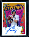 2022 Panini Contenders Optic John Elway All-Time Contenders Auto /35 Broncos