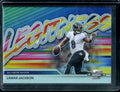 2022 Panini Contenders Optic Lamar Jackson Legitness SSP Ravens