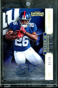 2020 Panini Contenders Saquon Barkley Rookie Roundup Auto Gold /10 Giants