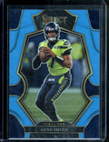 2022 Panini Select Geno Smith Premier Level Blue /99 Seahawks