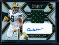 2022 Panini Select Christian Watson Rookie Auto RPA /199 Packers