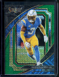 2022 Panini Select Derwin James Jr. Suite Level Green /5 Chargers