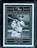 2023 Panini Three & Two Babe Ruth Contemporaries /50 Yankees