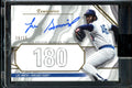 2022 Topps Luminaries Lee Smith Auto /15 Cubs