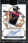 2022 Topps Luminaries Rafael Devers Auto /15 Red Sox