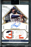 2022 Topps Luminaries Jose Altuve Patch Auto /15 Astros