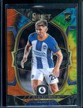 2022/23 Panini Select EPL Julio Enciso Rookie Terrace Tie-Dye /49 Brighton