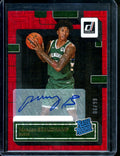 2022/23 Panini Donruss Choice MarJon Beauchamp Rookie Red Choice Auto /99 Bucks