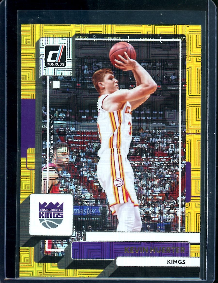 2022/23 Panini Donruss Choice Kevin Huerter Gold /10 Kings