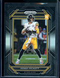 2022 Panini Chronicles Prizm Black Kenny Pickett Rookie Silver Steelers