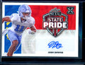 2023 Leaf Metal Josh Downs Rookie State Pride Auto 1/1 Colts