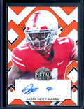 2023 Leaf Metal Jaxon Smith-Njigba Rookie Auto Orange /7 Seahawks