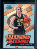 2023 Bowmans Best University Caitlin Clark Hardwood Warriors Refractor Iowa