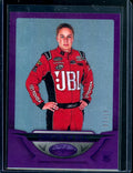 2016 Panini Certified Christopher Bell Rookie Purple /10 NASCAR
