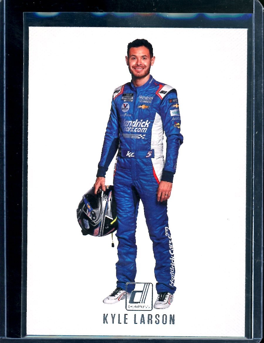 2023 Panini Donruss Kyle Larson Blank Slate SSP NASCAR