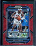 2022/23 Panini Prizm Choice Jalen Duren Rookie Red Choice /88 Pistons