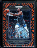2022/23 Panini Prizm Choice Jaylen Nowell Tiger Stripe SSP Timberwolves