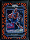 2022/23 Panini Prizm Choice RJ Barrett Tiger Stripe SSP Knicks