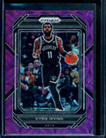 2022/23 Panini Prizm Choice Kyrie Irving Purple Choice /20 Mavericks