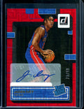 2022/23 Panini Donruss Choice Jaden Ivey Rookie Auto Red Choice /99 Pistons