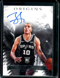 2022/23 Panini Origins Jeremy Sochan Rookie Auto Spurs
