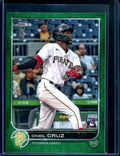 2022 Topps Chrome Ben Baller Oneil Cruz Rookie Green /99 Pirates
