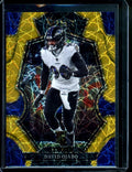 2022 Panini Select David Ojabo Rookie Gold Velocity /10 Ravens
