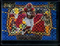 2022 Panini Select Brian Robinson Jr. Rookie Field Level Blue Checkerboard /49 Commanders