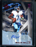 2022 Panini Chronicles Gridiron Kings Malik Willis Rookie Auto /75 Titans