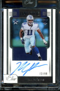 2022 Panini Panini One Micah Parsons Day One Auto /99 Cowboys