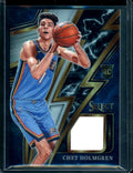 2022/23 Panini Select Chet Holmgren Rookie Patch Thunder