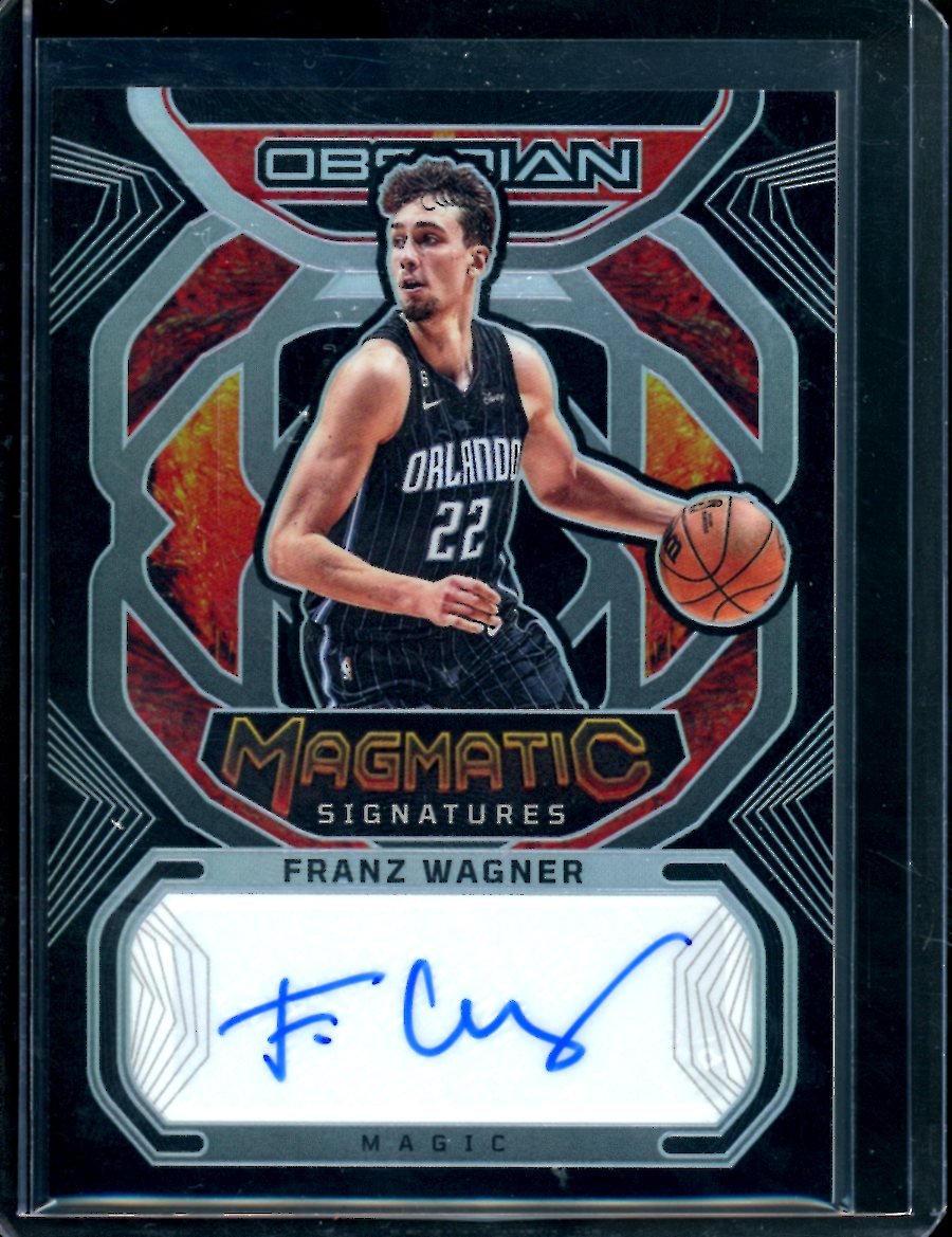 2022/23 Panini Obsidian Franz Wagner Magmatic Auto /99