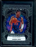 2022/23 Panini Obsidian Jaden Ivey Rookie Supernova /99 Pistons