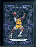 2022/23 Panini Obsidian LeBron James /99 Lakers