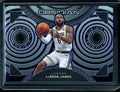 2022/23 Panini Obsidian LeBron James Tunnel Vision /75 Lakers