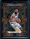 2022/23 Panini Obsidian Jayson Tatum Orange /50 Celtics