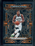 2022/23 Panini Obsidian Giannis Antetokounmpo Orange /50 Bucks