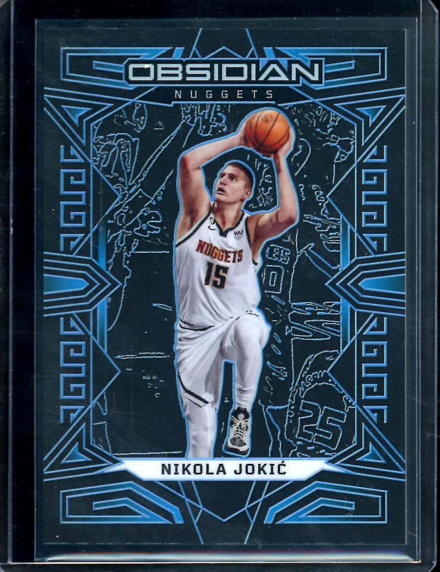 2022/23 Panini Obsidian Nikola Jokic Blue /30 Nuggets