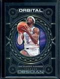 2022/23 Panini Obsidian Shai Gilgeous-Alexander Orbital Gold /10 Thunder