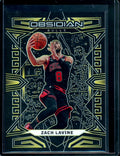 2022/23 Panini Obsidian Zach Lavine Gold /10 Bulls