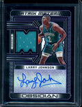 2022/23 Panini Obsidian Larry Johnson Patch Auto /49 Hornets