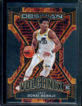 2022/23 Panini Obsidian Ochai Agbaji Rookie Volcanix SSP Jazz
