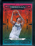 2022/23 Panini Obsidian Luka Doncic Neon Etch Flood SSP Mavericks