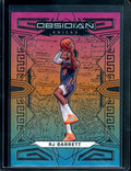 2022/23 Panini Obsidian RJ Barrett Neon Etch Flood SSP Knicks