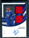 2022/23 Panini Immaculate Jamie Vardy Patch Auto /25 Leicester City
