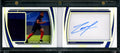 2022/23 Panini Immaculate Anthony Martial Signature Moves Booklet Patch Auto /64 France