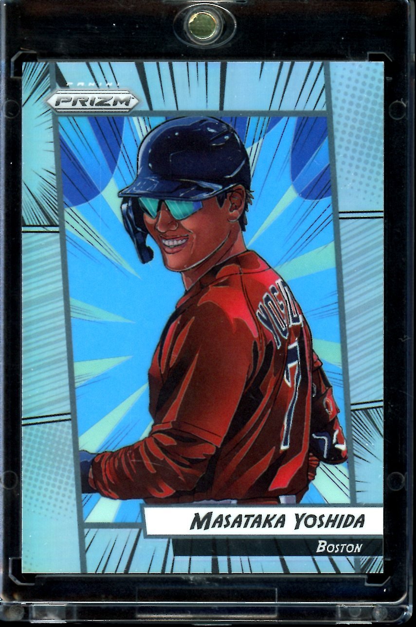 2023 Panini Prizm Masataka Yoshida Rookie Manga SSP Red Sox