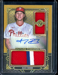 2022 Topps Triple Threads Alec Bohm Patch Auto /25 Phillies
